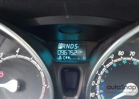 2018 Ford Fiesta Se из США, поврежденный, VIN 3FADP4EJXJM101508